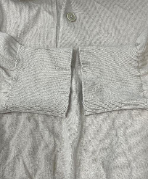 extreme cashmere X（エクストリーム カシミア）extreme cashmere X (エクストリーム カシミア) ニットポロシャツ ベージュ サイズ:FREEの古着・服飾アイテム