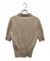 extreme cashmere X (エクストリーム カシミア) ニットポロシャツ ベージュ サイズ:FREE：14000円