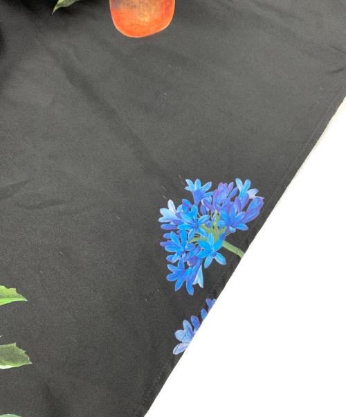 CABAN（キャバン）CABAN (キャバン) シルクGreen Showerプリントキャミソールワンピース ブラック サイズ:Fの古着・服飾アイテム