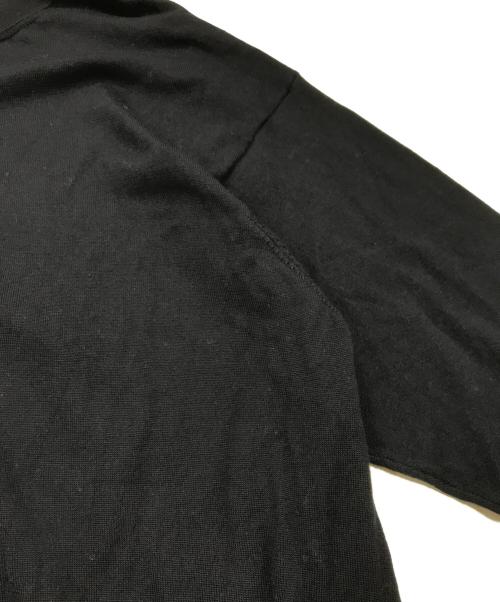 Thom Browne（トムブラウン）Thom Browne (トムブラウン) ファインニット セーター ネイビー サイズ:40の古着・服飾アイテム