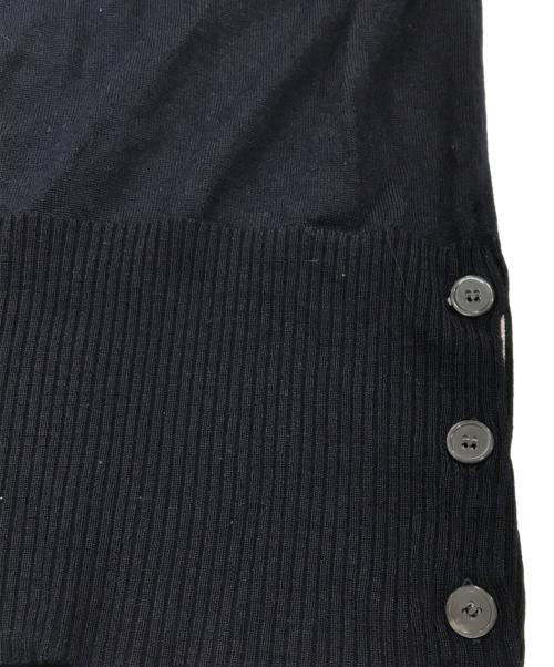 Thom Browne（トムブラウン）Thom Browne (トムブラウン) ファインニット セーター ネイビー サイズ:40の古着・服飾アイテム