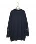 Thom Browne (トムブラウン) ファインニット セーター ネイビー サイズ:40：23000円