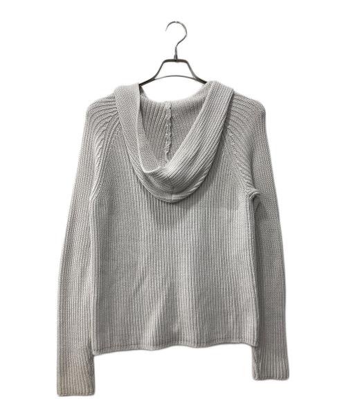 WEEKEND Max Mara（ウィークエンド マックスマーラ）WEEKEND Max Mara (ウィークエンド マックスマーラ) ジップニットパーカー アイボリー サイズ:Mの古着・服飾アイテム