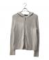 WEEKEND Max Mara（ウィークエンド マックスマーラ）の古着「ジップニットパーカー」｜アイボリー