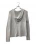 WEEKEND Max Mara (ウィークエンド マックスマーラ) ジップニットパーカー アイボリー サイズ:M：4000円