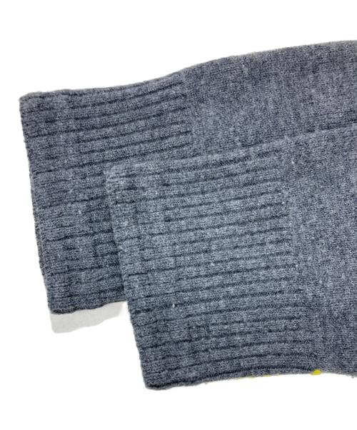 ENFOLD（エンフォルド）ENFOLD (エンフォルド) LOOSE BOX PULLOVER/ニット グレー サイズ:38の古着・服飾アイテム