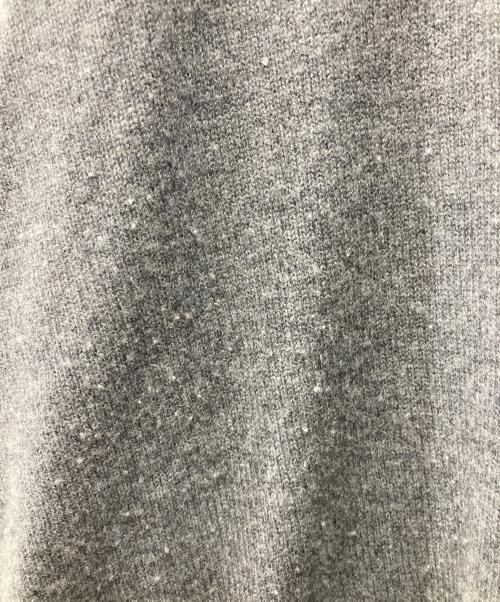 ENFOLD（エンフォルド）ENFOLD (エンフォルド) LOOSE BOX PULLOVER/ニット グレー サイズ:38の古着・服飾アイテム
