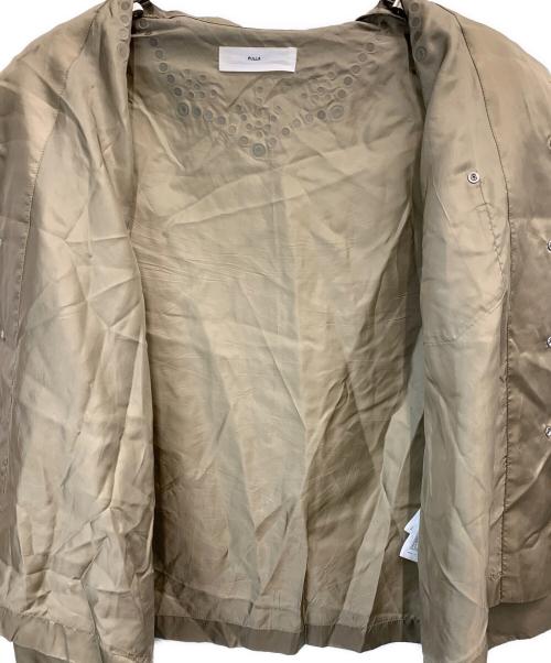 TOGA PULLA（トーガ プルラ）TOGA PULLA (トーガ プルラ) インナーウェスタンセットアップ オリーブ サイズ:36の古着・服飾アイテム