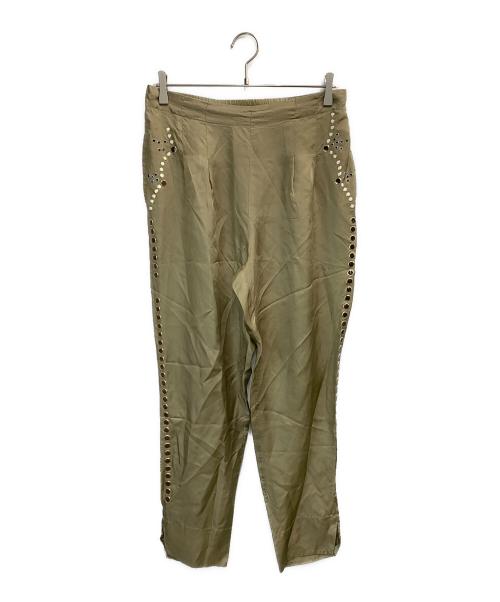 TOGA PULLA（トーガ プルラ）TOGA PULLA (トーガ プルラ) インナーウェスタンセットアップ オリーブ サイズ:36の古着・服飾アイテム