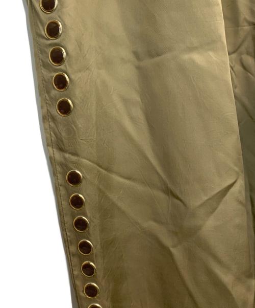TOGA PULLA（トーガ プルラ）TOGA PULLA (トーガ プルラ) インナーウェスタンセットアップ オリーブ サイズ:36の古着・服飾アイテム