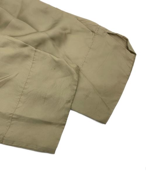 TOGA PULLA（トーガ プルラ）TOGA PULLA (トーガ プルラ) インナーウェスタンセットアップ オリーブ サイズ:36の古着・服飾アイテム