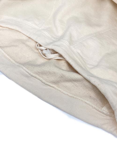 MAISON EUREKA（メゾンエウレカ）MAISON EUREKA (メゾンエウレカ) ME LOGO SWEAT PULLOVER/ロゴスウェットプルオーバー アイボリー サイズ:Sの古着・服飾アイテム