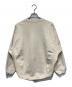 MAISON EUREKA (メゾンエウレカ) ME LOGO SWEAT PULLOVER/ロゴスウェットプルオーバー アイボリー サイズ:S：10000円