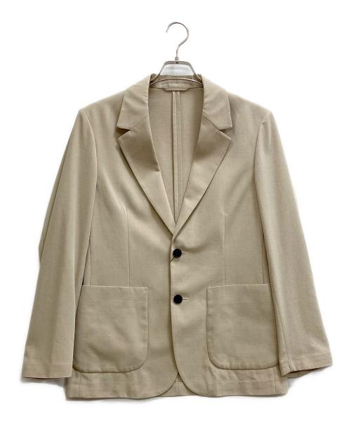 JOSEPH HOMME（ジョゼフ オム）JOSEPH HOMME (ジョゼフ オム) ハイツイストアイアスギャバ ジャケット ベージュ サイズ:46の古着・服飾アイテム