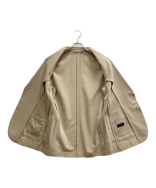 JOSEPH HOMME（ジョゼフ オム）JOSEPH HOMME (ジョゼフ オム) ハイツイストアイアスギャバ ジャケット ベージュ サイズ:46の古着・服飾アイテム