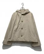 DANTONダントン）の古着「インサレーション フーデットジャケット」｜ベージュ