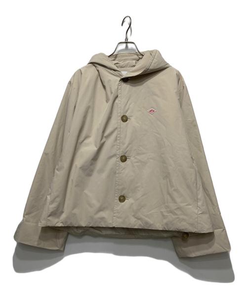 DANTON（ダントン）DANTON (ダントン) インサレーション フーデットジャケット ベージュ サイズ:38の古着・服飾アイテム