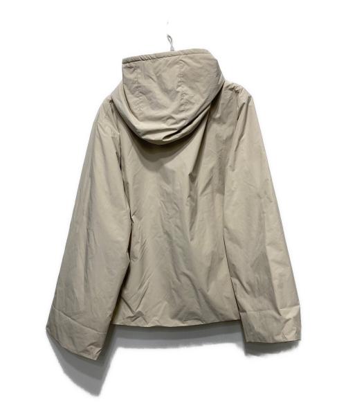 DANTON（ダントン）DANTON (ダントン) インサレーション フーデットジャケット ベージュ サイズ:38の古着・服飾アイテム
