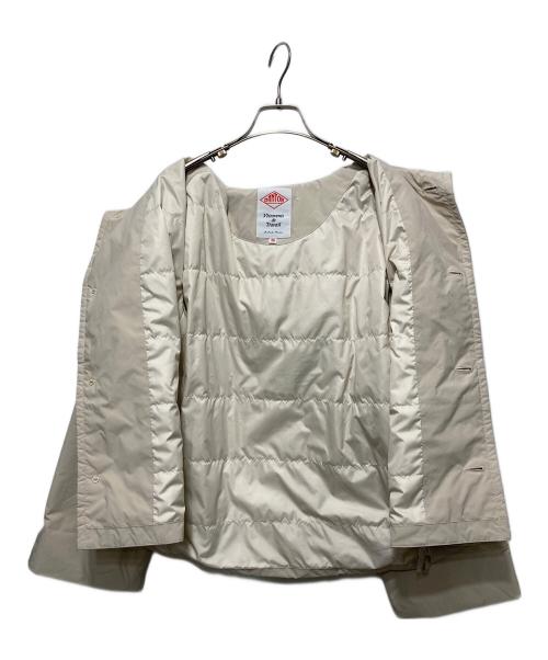 DANTON（ダントン）DANTON (ダントン) インサレーション フーデットジャケット ベージュ サイズ:38の古着・服飾アイテム