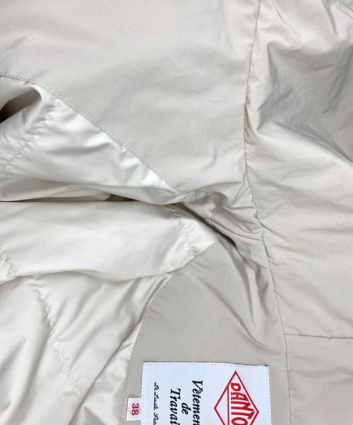 DANTON（ダントン）DANTON (ダントン) インサレーション フーデットジャケット ベージュ サイズ:38の古着・服飾アイテム
