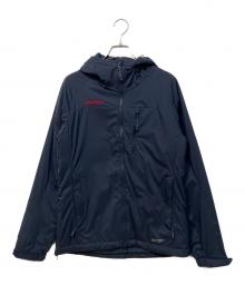 MAMMUT（マムート）の古着「フレックスライトインサレーションフーディ」｜ネイビー