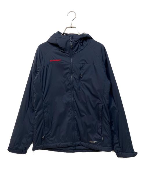 MAMMUT（マムート）MAMMUT (マムート) フレックスライトインサレーションフーディ ネイビー サイズ:SIZE Sの古着・服飾アイテム