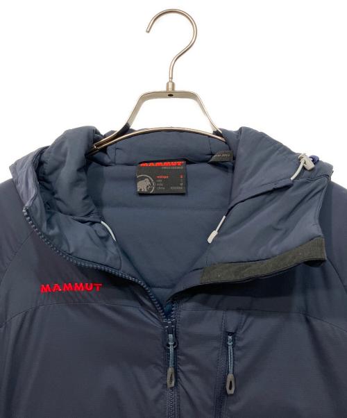 MAMMUT（マムート）MAMMUT (マムート) フレックスライトインサレーションフーディ ネイビー サイズ:SIZE Sの古着・服飾アイテム