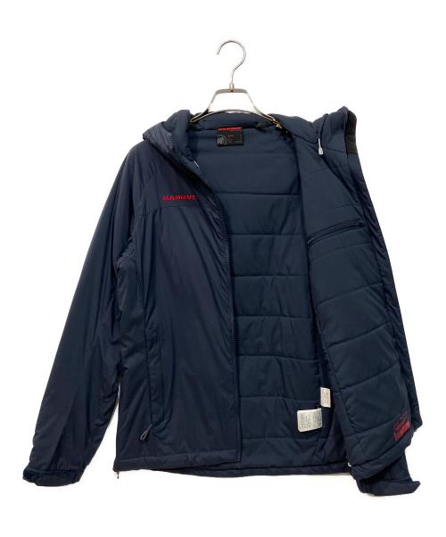 MAMMUT（マムート）MAMMUT (マムート) フレックスライトインサレーションフーディ ネイビー サイズ:SIZE Sの古着・服飾アイテム