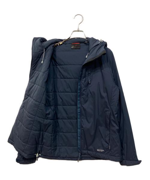 MAMMUT（マムート）MAMMUT (マムート) フレックスライトインサレーションフーディ ネイビー サイズ:SIZE Sの古着・服飾アイテム