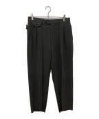 RAINMAKERレインメーカー）の古着「WIDE TROUSERS」｜グレー