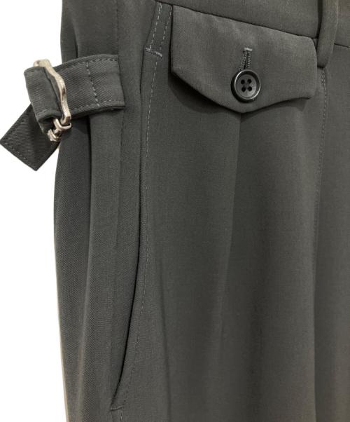 RAINMAKER（レインメーカー）RAINMAKER (レインメーカー) WIDE TROUSERS グレー サイズ:44の古着・服飾アイテム