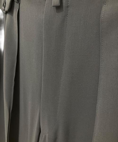 RAINMAKER（レインメーカー）RAINMAKER (レインメーカー) WIDE TROUSERS グレー サイズ:44の古着・服飾アイテム
