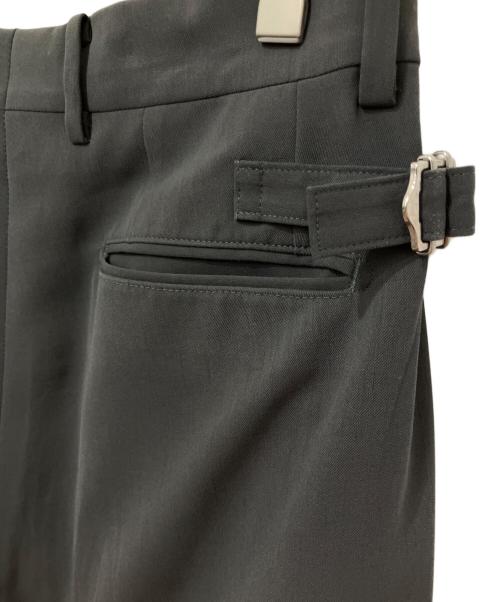 RAINMAKER（レインメーカー）RAINMAKER (レインメーカー) WIDE TROUSERS グレー サイズ:44の古着・服飾アイテム