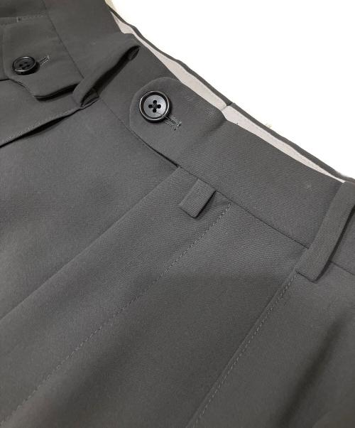 RAINMAKER（レインメーカー）RAINMAKER (レインメーカー) WIDE TROUSERS グレー サイズ:44の古着・服飾アイテム