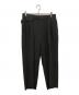 RAINMAKER（レインメーカー）の古着「WIDE TROUSERS」｜グレー