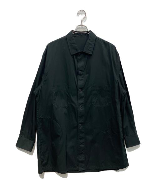 s'yte（サイト）s'yte (サイト) カバーオール　 ブラック サイズ:3の古着・服飾アイテム