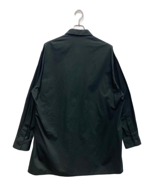 s'yte（サイト）s'yte (サイト) カバーオール　 ブラック サイズ:3の古着・服飾アイテム