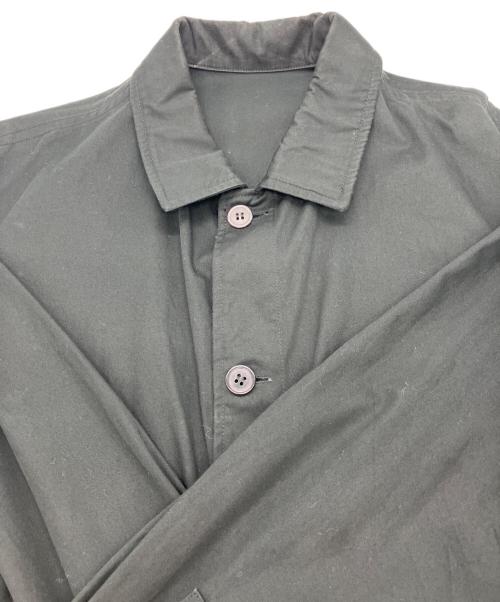 s'yte（サイト）s'yte (サイト) カバーオール　 ブラック サイズ:3の古着・服飾アイテム