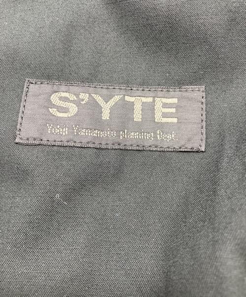s'yte（サイト）s'yte (サイト) カバーオール　 ブラック サイズ:3の古着・服飾アイテム