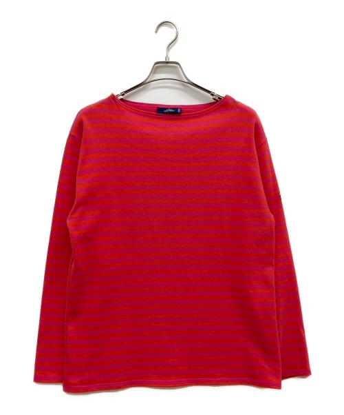 SAINT JAMES（セントジェームス）SAINT JAMES (セントジェームス) OUESSANT BORDER レッド サイズ:Ｌの古着・服飾アイテム