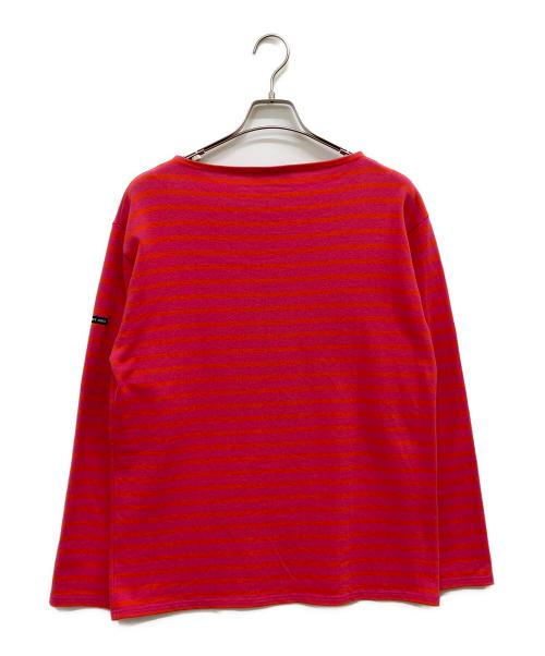 SAINT JAMES（セントジェームス）SAINT JAMES (セントジェームス) OUESSANT BORDER レッド サイズ:Ｌの古着・服飾アイテム
