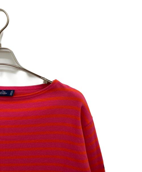 SAINT JAMES（セントジェームス）SAINT JAMES (セントジェームス) OUESSANT BORDER レッド サイズ:Ｌの古着・服飾アイテム