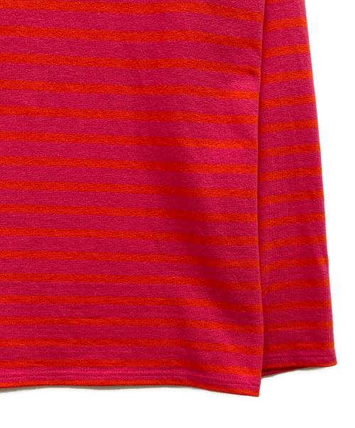 SAINT JAMES（セントジェームス）SAINT JAMES (セントジェームス) OUESSANT BORDER レッド サイズ:Ｌの古着・服飾アイテム