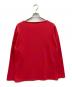 SAINT JAMES (セントジェームス) OUESSANT BORDER レッド サイズ:Ｌ：5000円