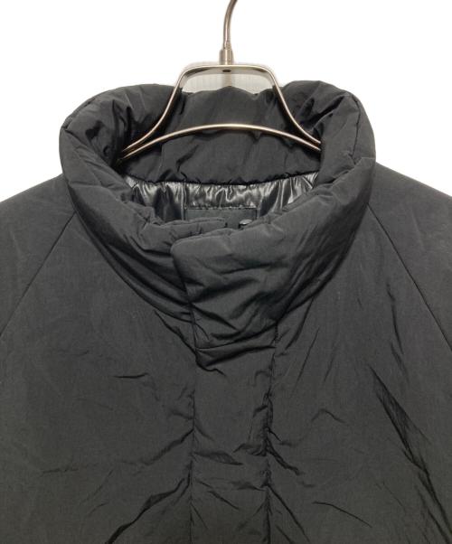 Spick and Span（スピック＆スパン）Spick and Span (スピック＆スパン) スタンドカラー中綿オーバーブルゾン ブラック サイズ:38の古着・服飾アイテム
