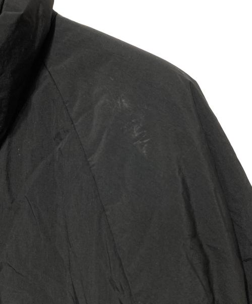 Spick and Span（スピック＆スパン）Spick and Span (スピック＆スパン) スタンドカラー中綿オーバーブルゾン ブラック サイズ:38の古着・服飾アイテム