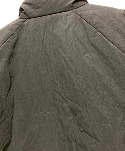 Spick and Span（スピック＆スパン）Spick and Span (スピック＆スパン) スタンドカラー中綿オーバーブルゾン ブラック サイズ:38の古着・服飾アイテム