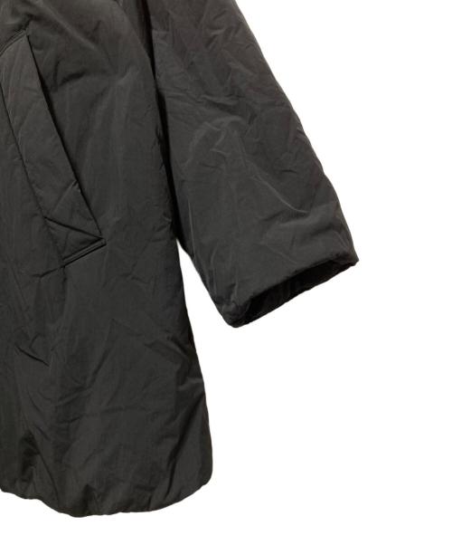 Spick and Span（スピック＆スパン）Spick and Span (スピック＆スパン) スタンドカラー中綿オーバーブルゾン ブラック サイズ:38の古着・服飾アイテム