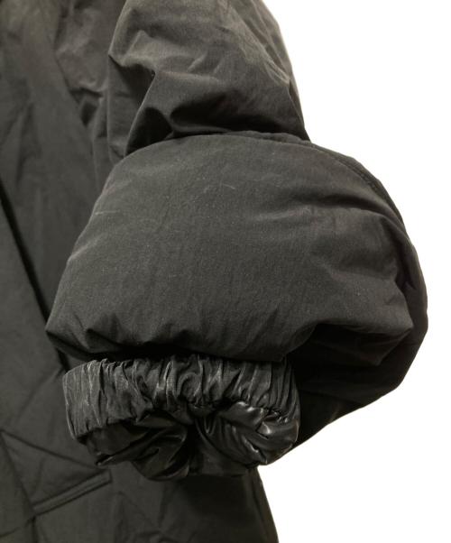 Spick and Span（スピック＆スパン）Spick and Span (スピック＆スパン) スタンドカラー中綿オーバーブルゾン ブラック サイズ:38の古着・服飾アイテム