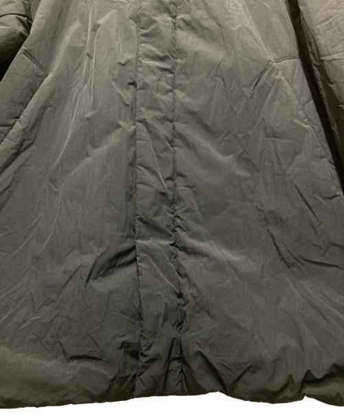 Spick and Span（スピック＆スパン）Spick and Span (スピック＆スパン) スタンドカラー中綿オーバーブルゾン ブラック サイズ:38の古着・服飾アイテム